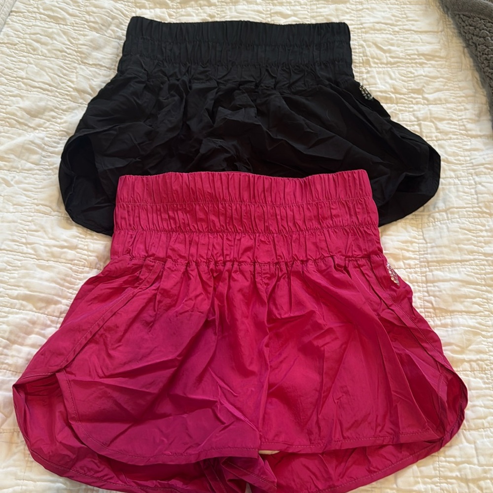 FP Movement The Way Home Shorts- 2 pair small